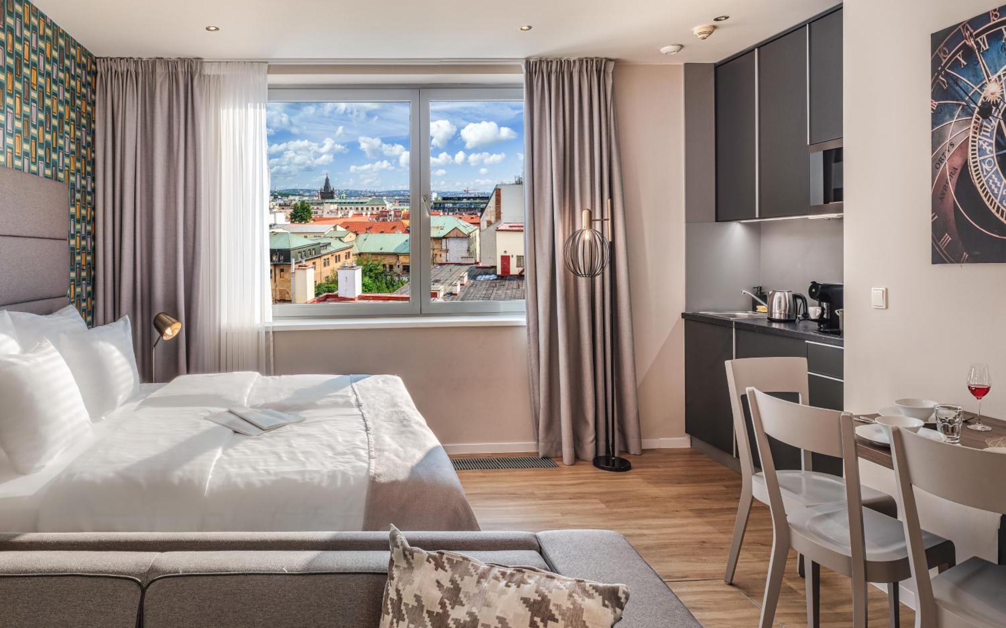 Vn17 Rooftop Suites By Adrez Prague Exterior photo